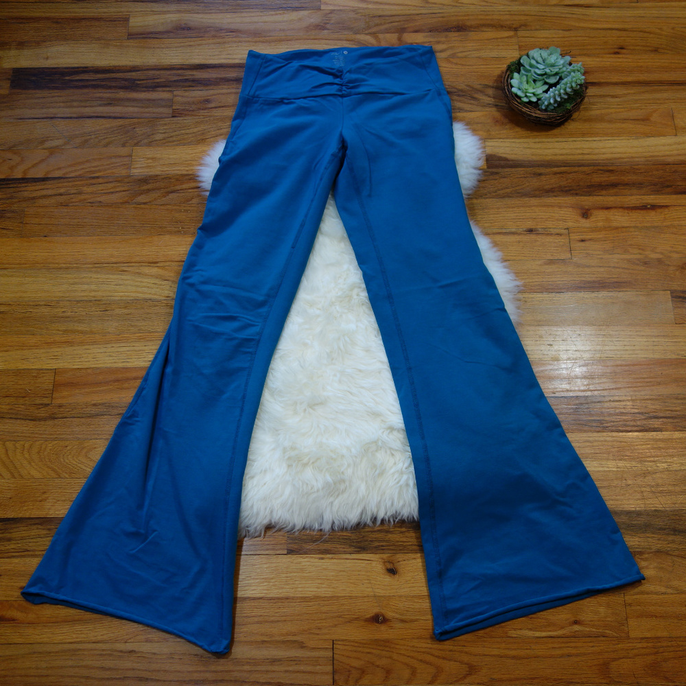 MeSheeky Trixie Pant Teal Small *Rare*